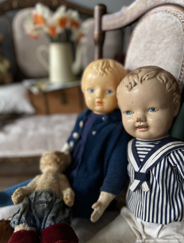 Советская кукла Ляля Киселевой прессопилки (фото 5)