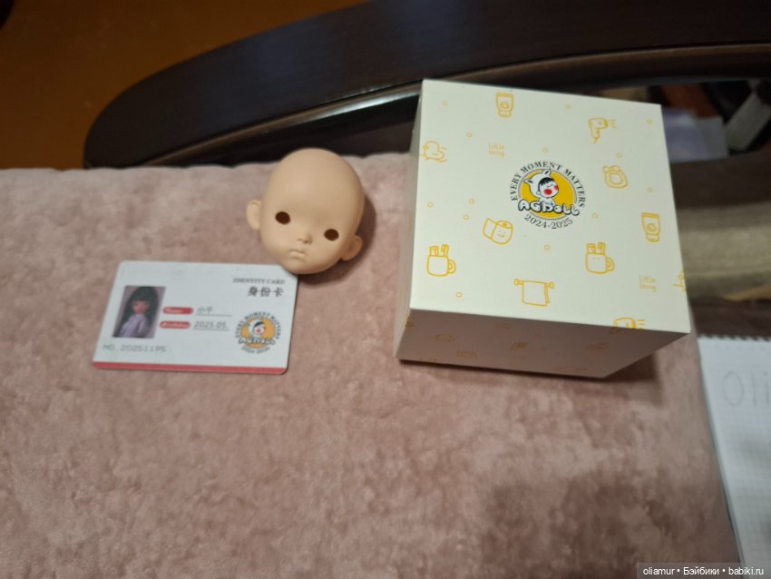 Продам голову AGDOLL — Части кукол BJD (фото 6)