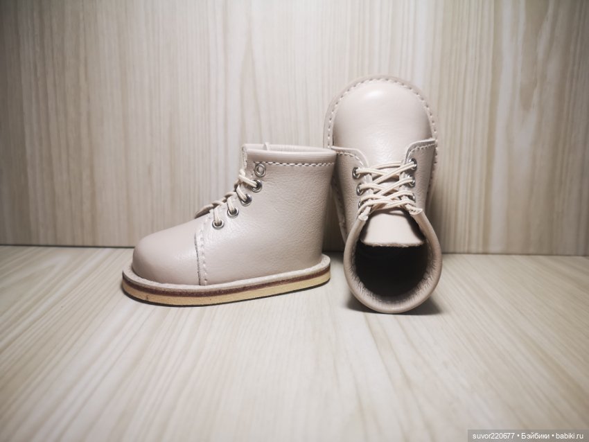 Ботиночки для кукол Готц ростом 50 см (фото 2)