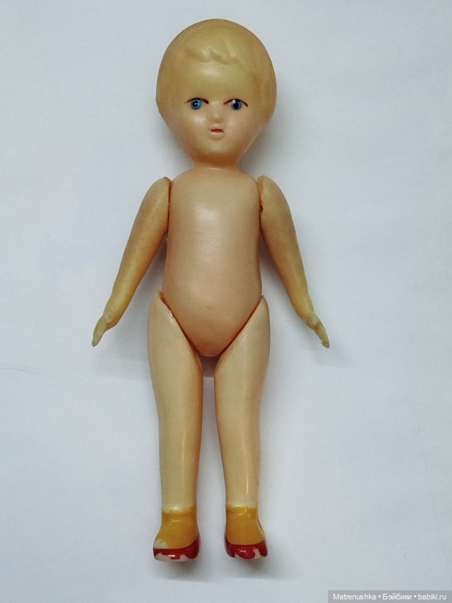 Редкая куколка времён СССР (фото 2)