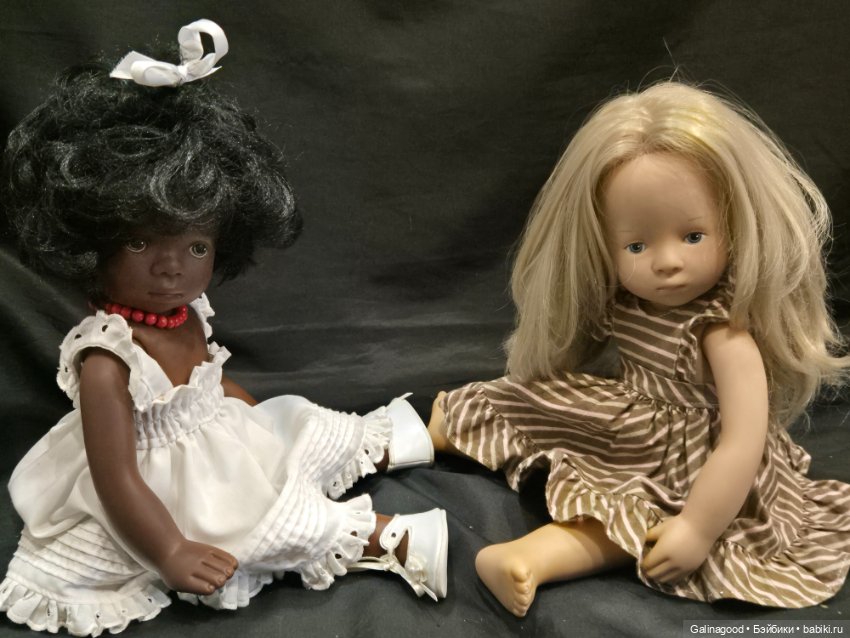 Aurelia Sylvia Natterer — Коллекционные куклы