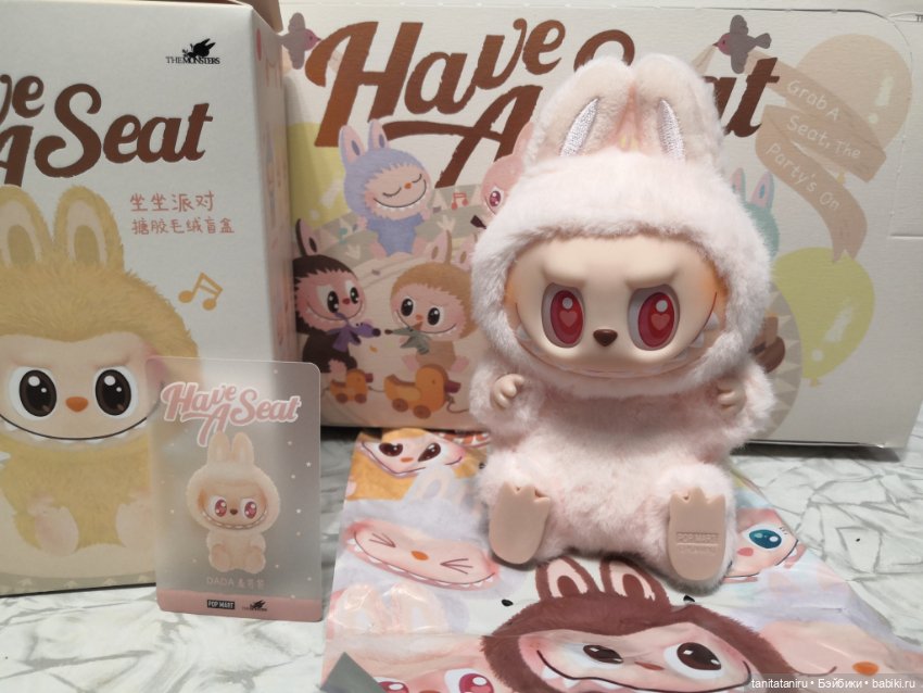 Лабубу Dada Labubu — Коллекционные фигурки