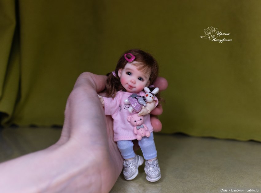 Малышка обитсу11 ob11 — Авторские куклы (фото 8)