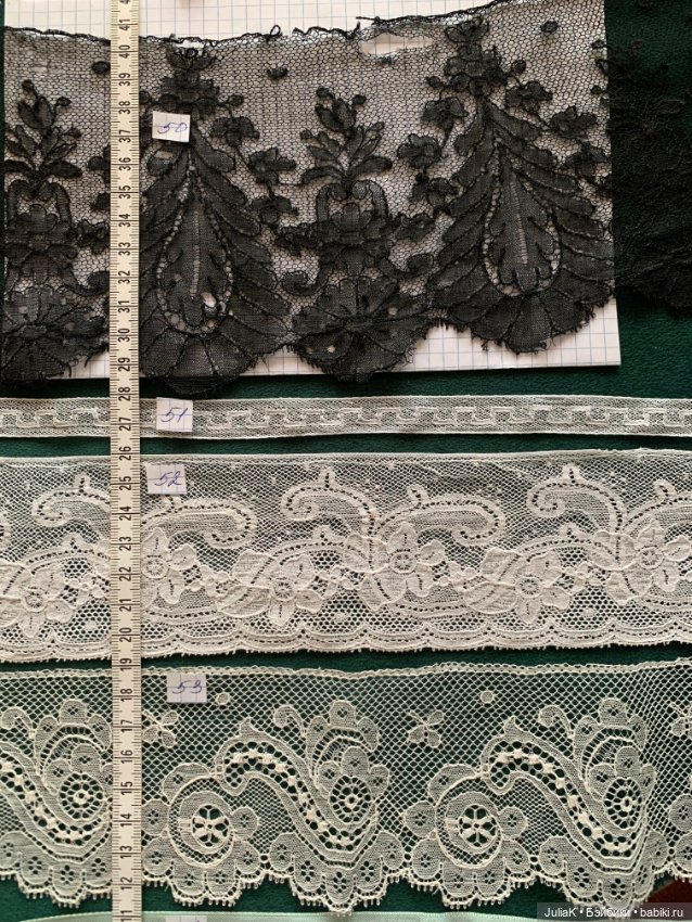 Антикварное и винтажное кружево (фото 5)