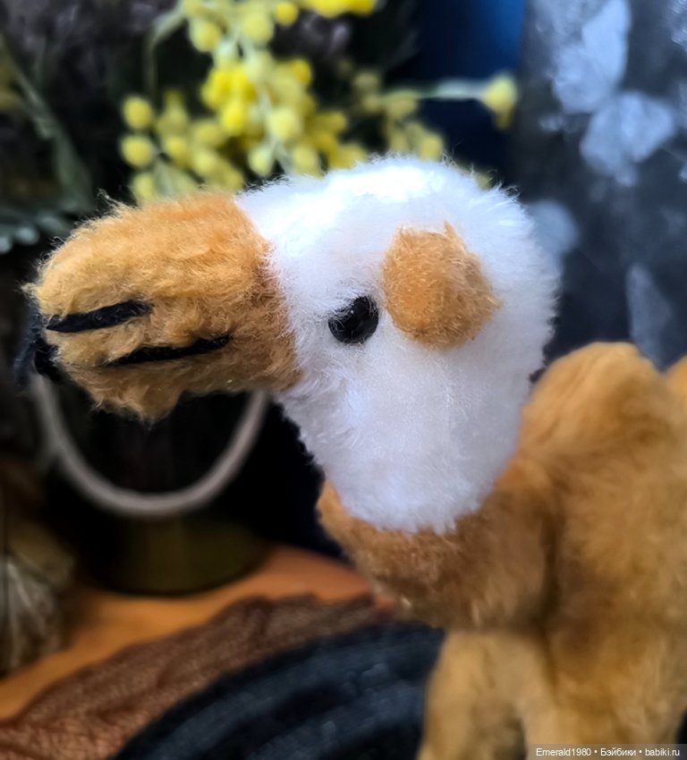 Винтажная игрушка - Верблюд (фото 7)