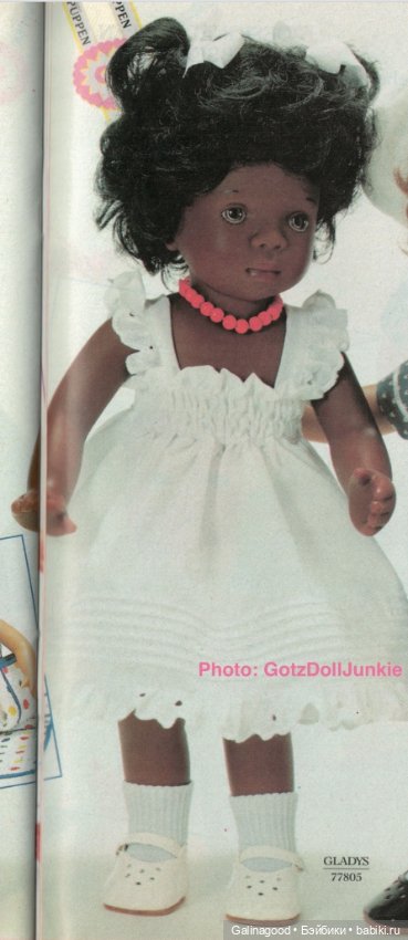 Gladys Sylvia Natterer — Коллекционные куклы