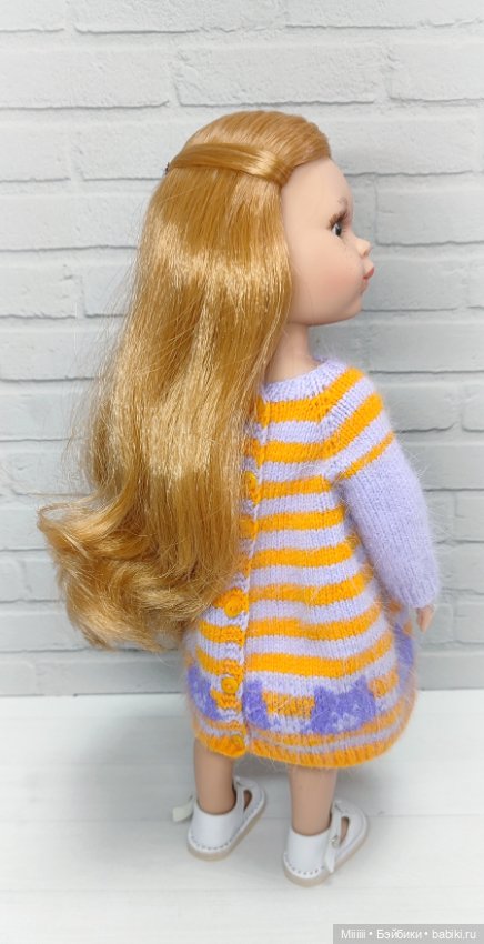 Платье Котики 5 для кукол Паола Рейна Paola Reina (фото 7)