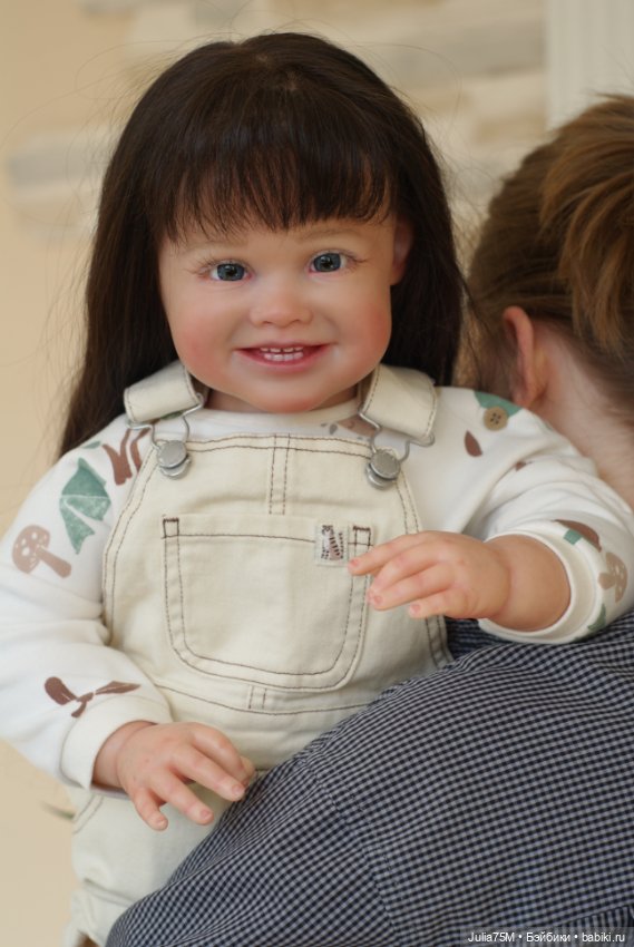 Mimi от Sigrid Bock кукла реборн (фото 7)