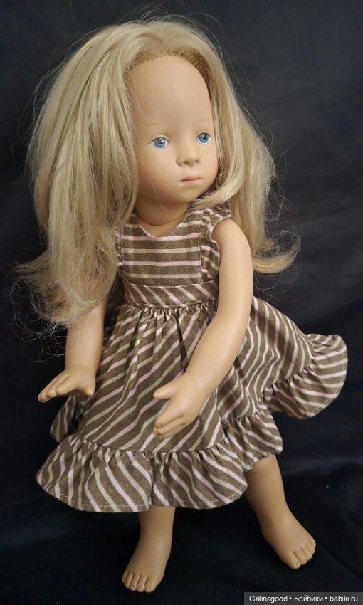 Aurelia Sylvia Natterer — Коллекционные куклы (фото 2)