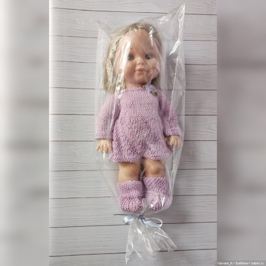 Lamagik кукла Бетти блондинка, в сиреневом, 26 см (фото 10)