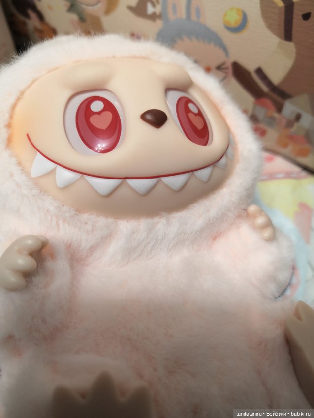 Лабубу Dada Labubu — Коллекционные фигурки (фото 7)