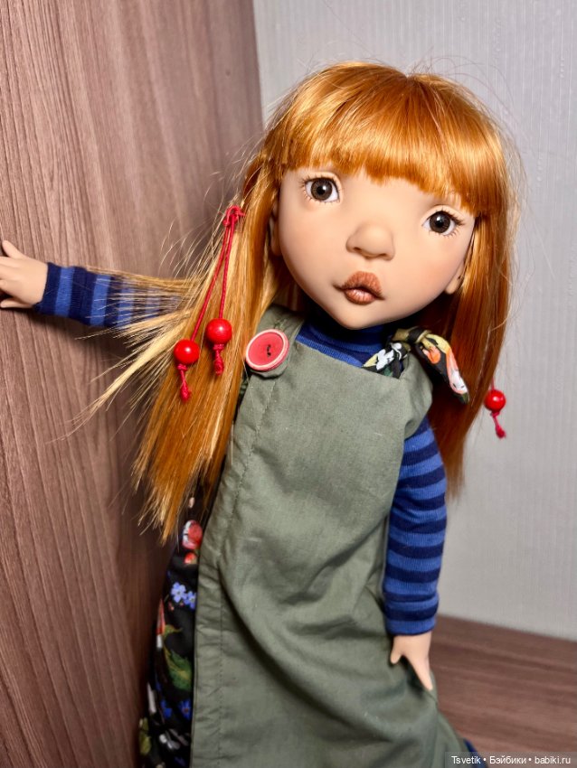 Alva Spoon Zwergnase — Коллекционные куклы