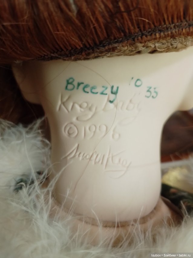 Breezy от Susan Krey — Фарфоровые куклы (фото 8)