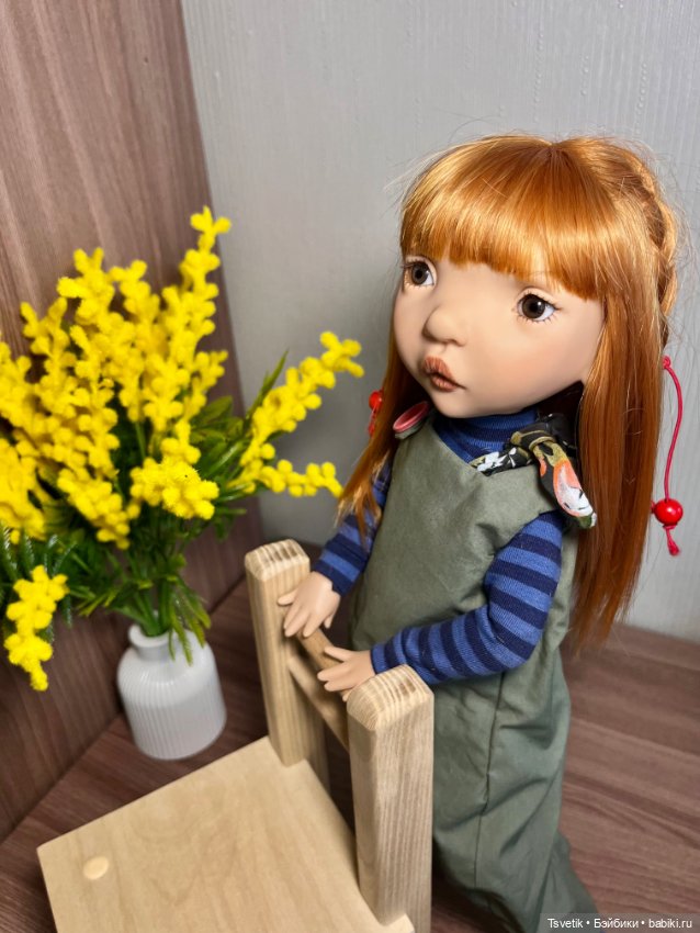 Alva Spoon Zwergnase — Коллекционные куклы (фото 4)