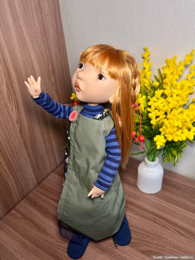 Alva Spoon Zwergnase — Коллекционные куклы (фото 9)