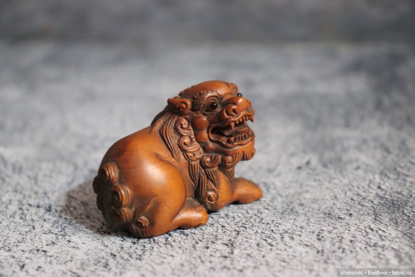 Нэцкэ "Суань-ни" . Винтаж, более 30 лет