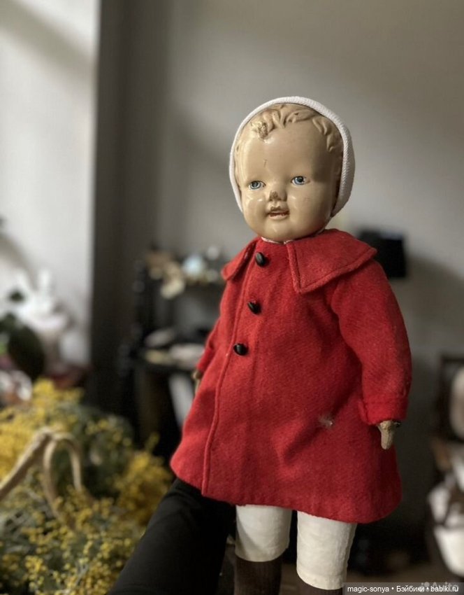 Советская кукла Ляля Киселевой прессопилки (фото 2)