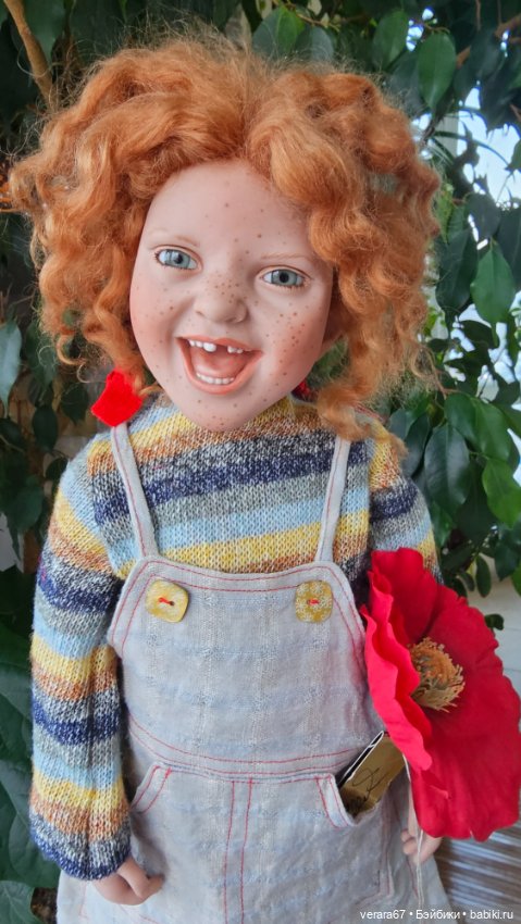 Рыжая позитивная хохотушка Kicky (Кикки) от Zwergnase (фото 8)