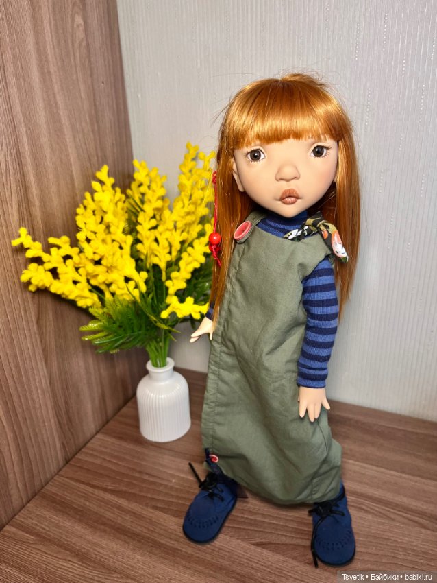Alva Spoon Zwergnase — Коллекционные куклы (фото 8)