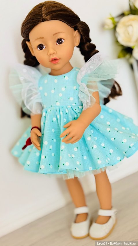 Платьице для малышек Готц 36 см (фото 4)