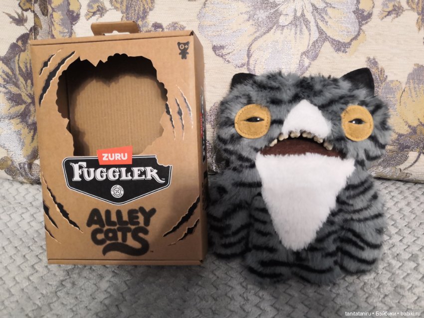 Fuggler Alley Cats — Коллекционные фигурки