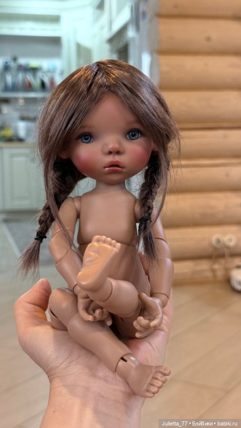 Пельмешка Сисси шоколад (Dumplings Sissi) Meadow (фото 7)