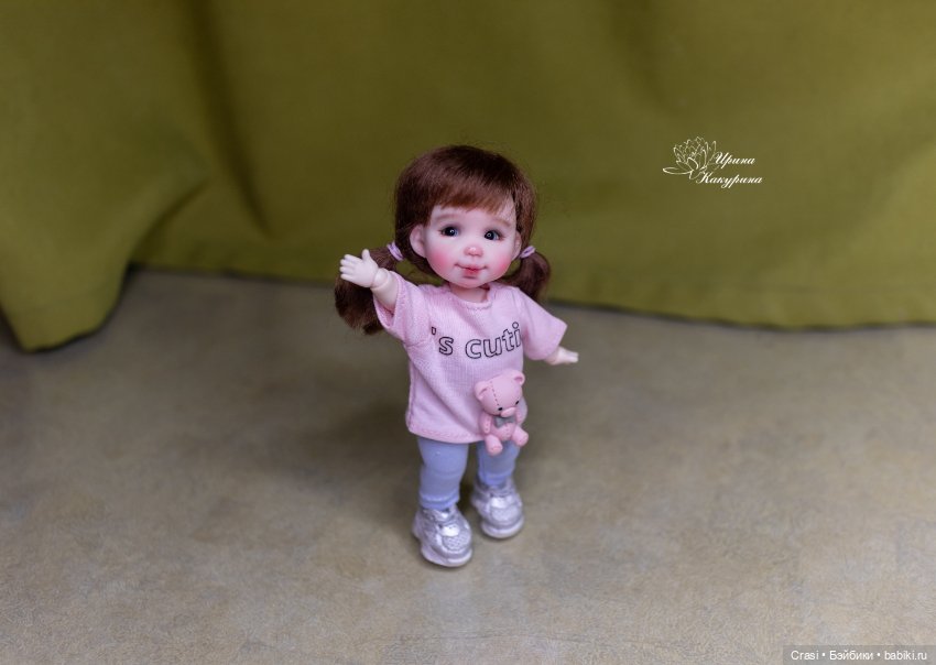 Малышка обитсу11 ob11 — Авторские куклы (фото 2)