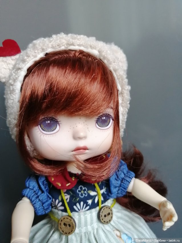 Сяоми Монст, 20 см с 9-ью комплектами одежды