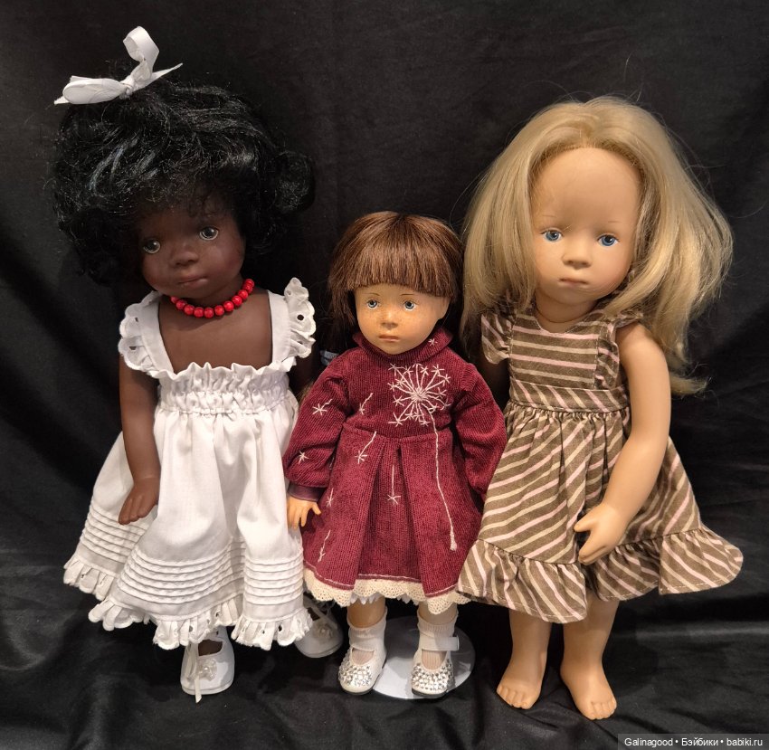 Gladys Sylvia Natterer — Коллекционные куклы