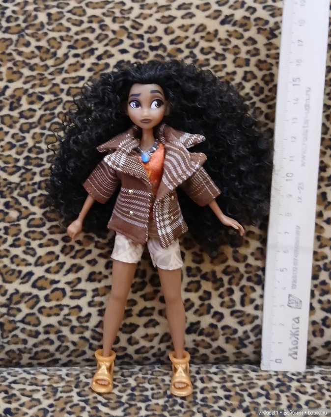 Пижамные принцессы, Моана, Ральф против интернета (фото 2)