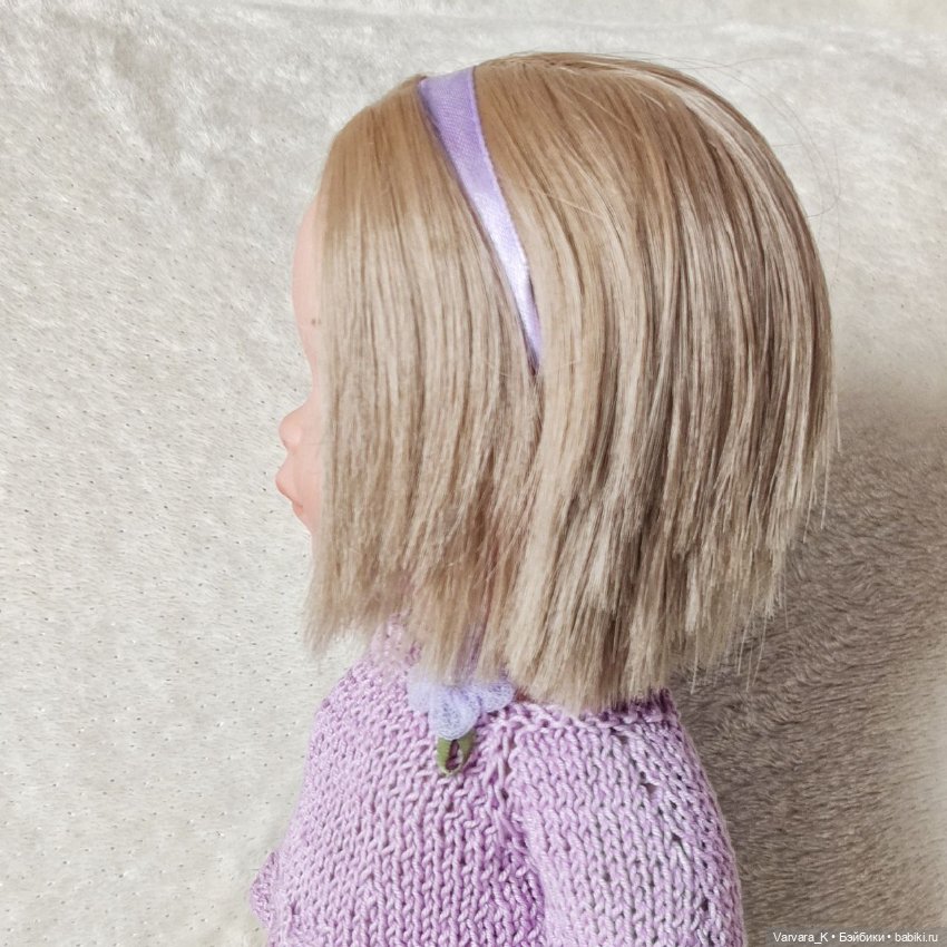 Lamagik кукла Бетти блондинка, в сиреневом, 26 см (фото 5)