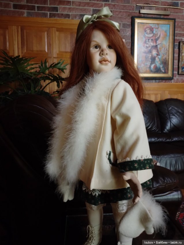 Breezy от Susan Krey — Фарфоровые куклы (фото 5)