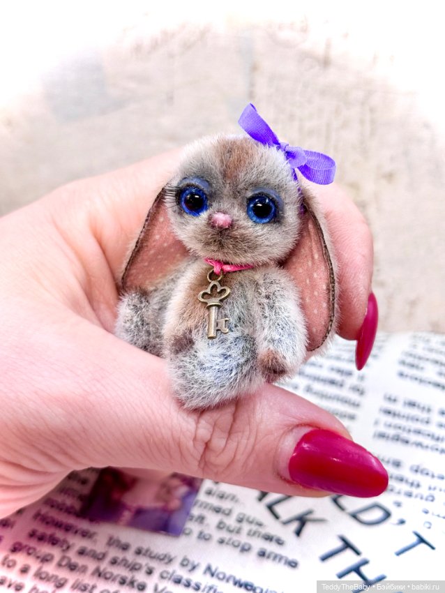 Ellie — Авторские игрушки (фото 5)