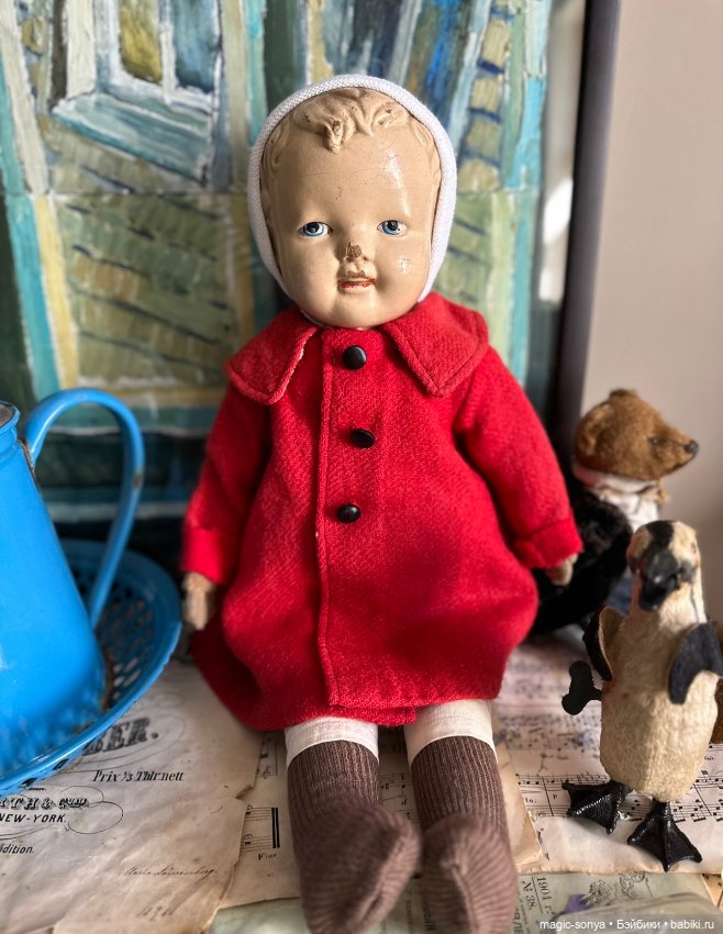 Советская кукла Ляля Киселевой прессопилки (фото 3)