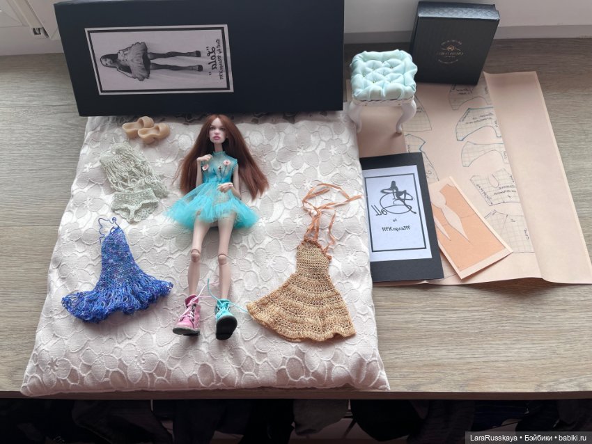 Продам Лолу от Маргариты Кутуевой (фото 5)