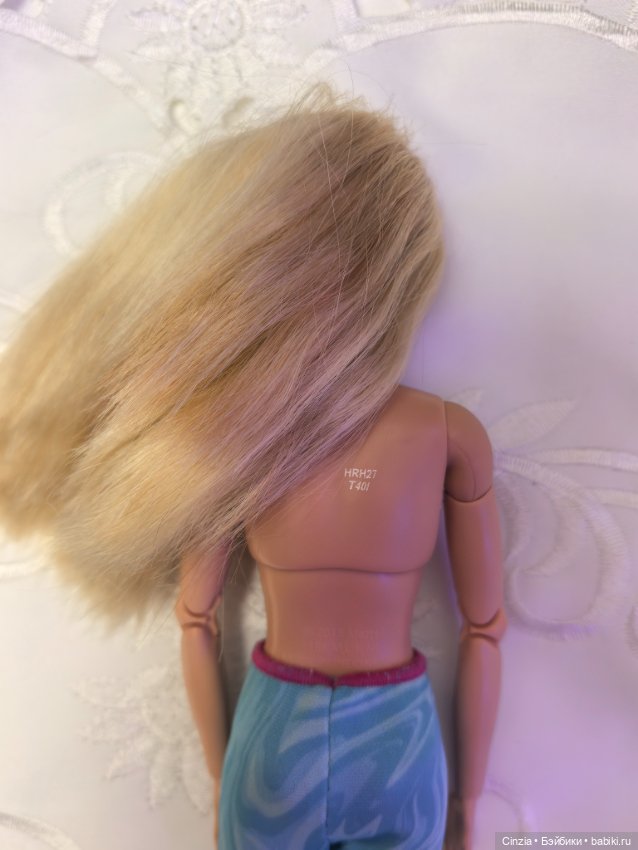 Барби Generation girl на йогой теле (фото 2)