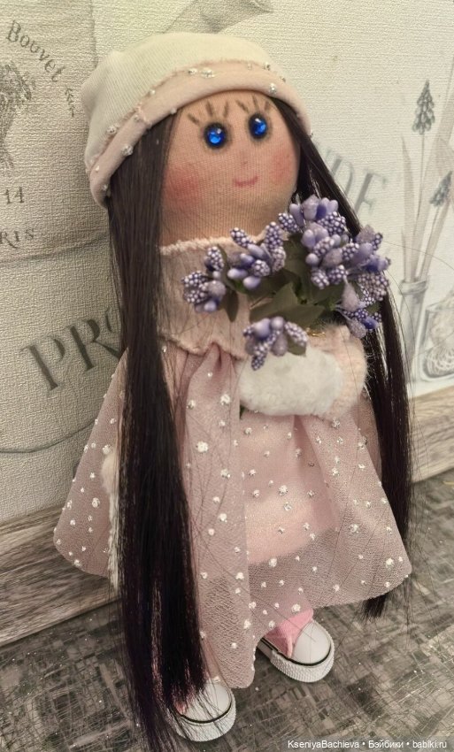 Интерьерная кукла — Авторские куклы (фото 2)