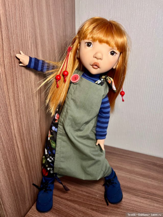 Alva Spoon Zwergnase — Коллекционные куклы (фото 2)