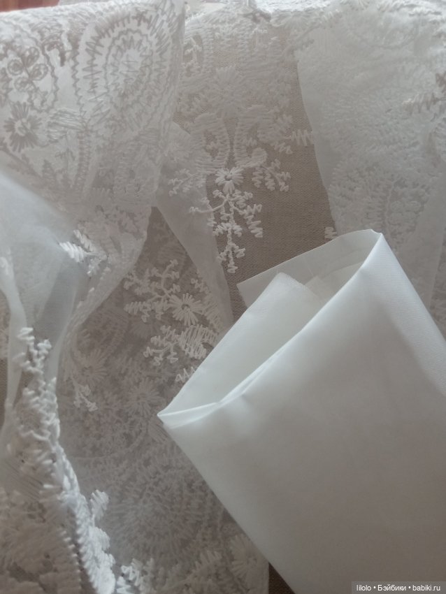 Набор тканей для кукольного рукоделия