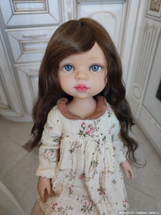 Продам очень красивый паричок из локонов козочки размер 8-9 (фото 4)