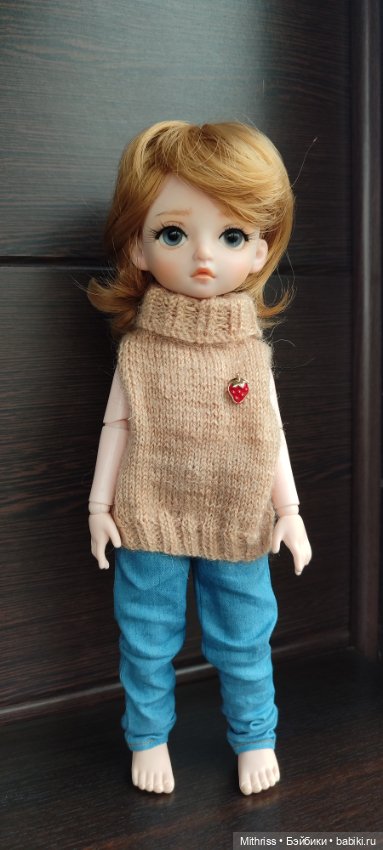 Ооак, гибрид шарнирной куклы Монст(Monst) (фото 7)