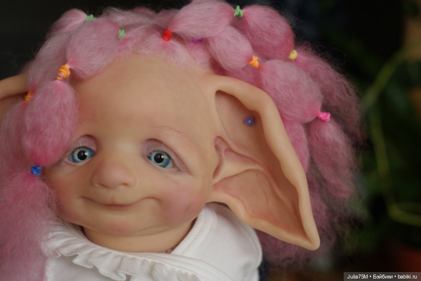 Эльф колокольчик Bluebell от Viviane Aleluia (фото 7)