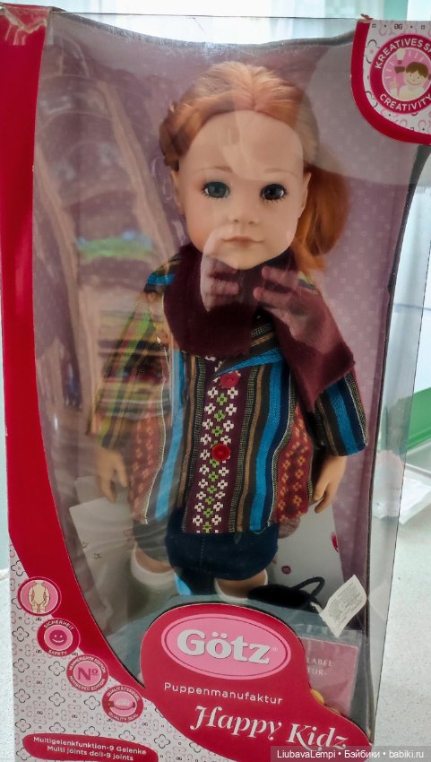 Ханна с собачкой — Игровые куклы (фото 3)