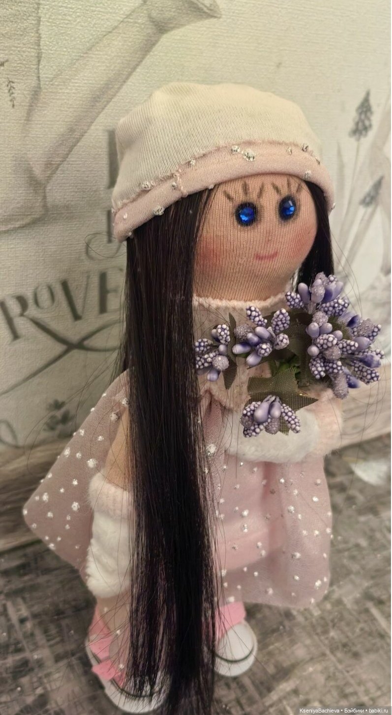 Интерьерная кукла — Авторские куклы (фото 5)