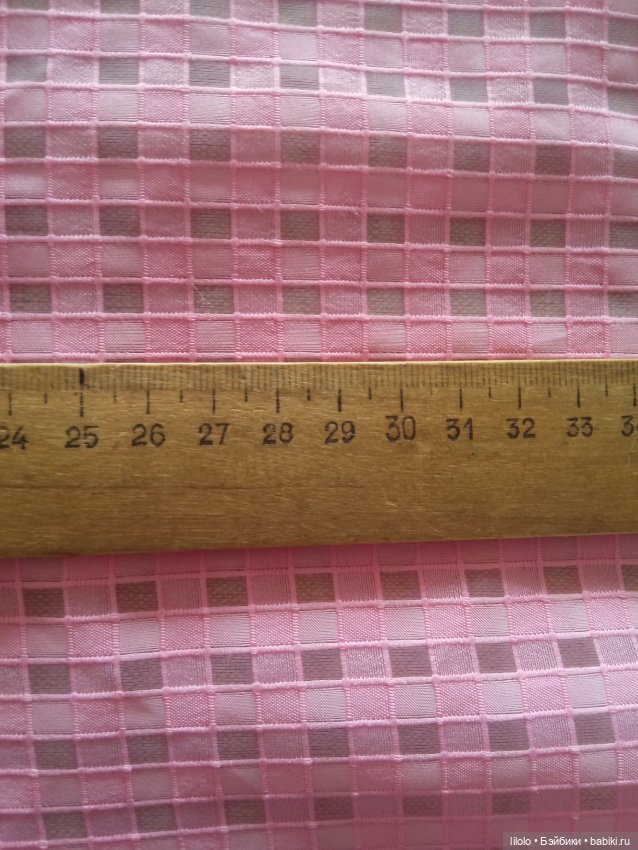 Набор ткани для кукольного рукоделия