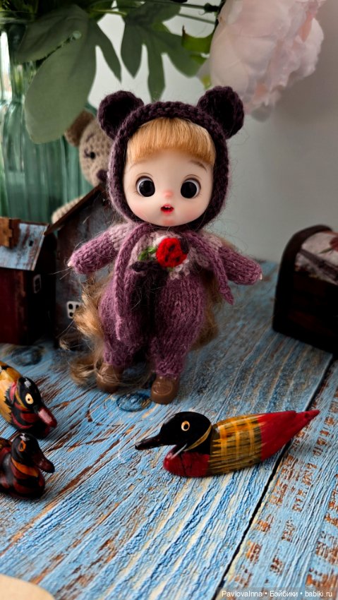 Костюмчики для малявочек — Одежда для кукол (фото 8)