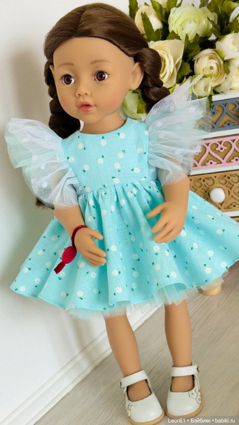 Платьице для малышек Готц 36 см (фото 2)