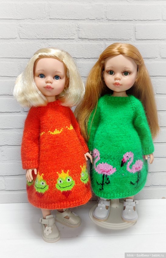 Платье Принц - Лягушка для кукол Паола Рейна Paola Reina (фото 6)