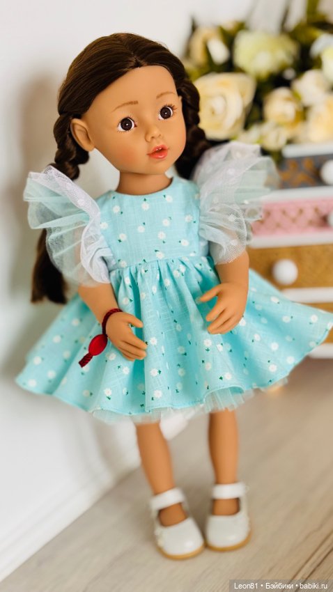 Платьице для малышек Готц 36 см