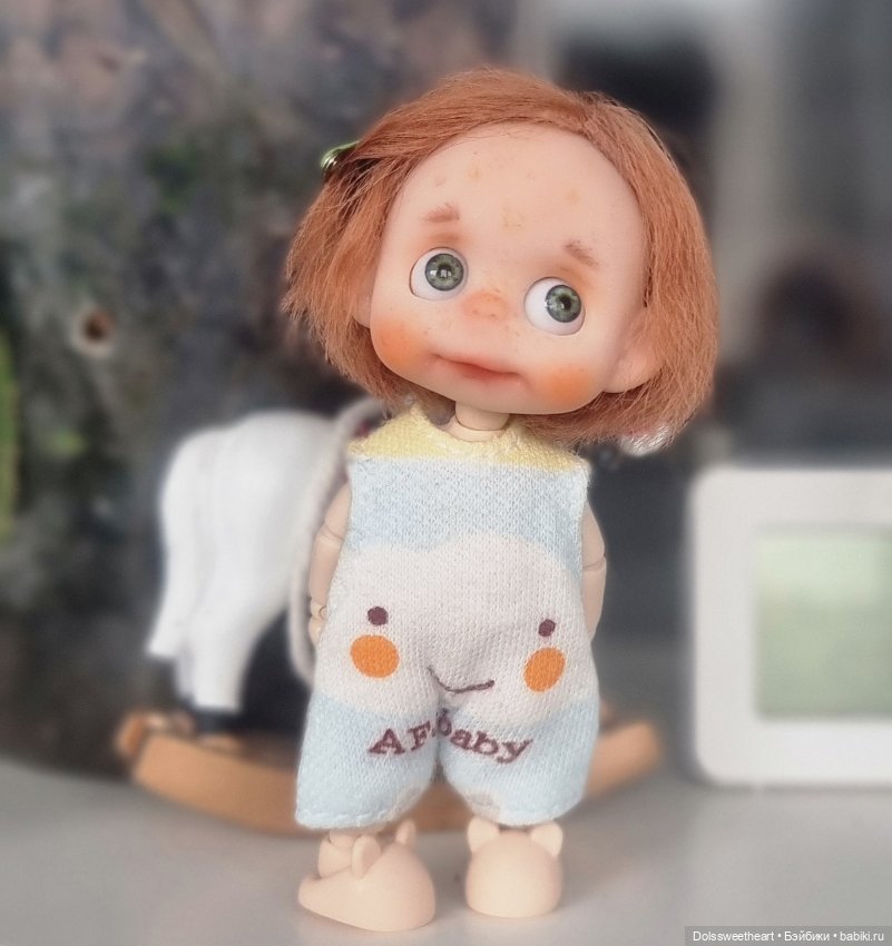 Рыжик — Шарнирные куклы (не BJD) (фото 4)
